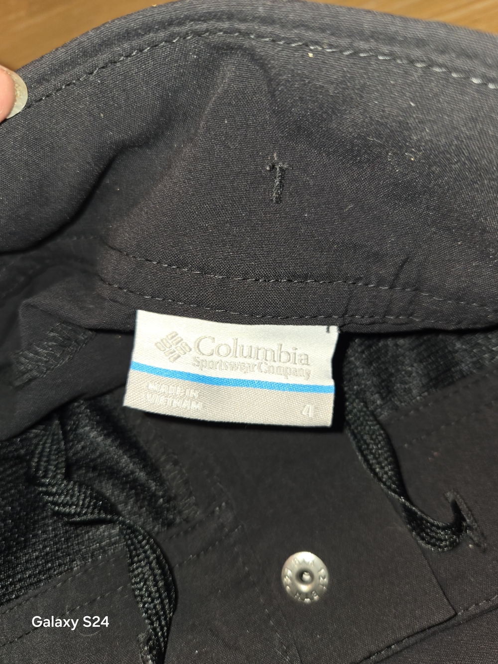 Columbia Black Outdoor Shorts Womens 4 - Picture 4 of 5